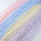 Wave Sequin Embroidered Fabric, Water Ripple Mesh, Bead Embroidery Fabric, Wedding Dress, Dress, Stage Costume Fabric