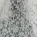 Spring Summer Designer High-End Mesh Flower Lace - Wedding Dress
