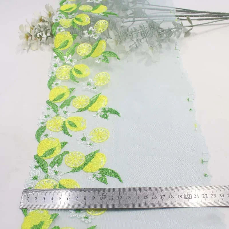 Double-sided embroidered lace DIYclothing skirt decoration home textiles curtains underwear lace accessories decorative  fabrics