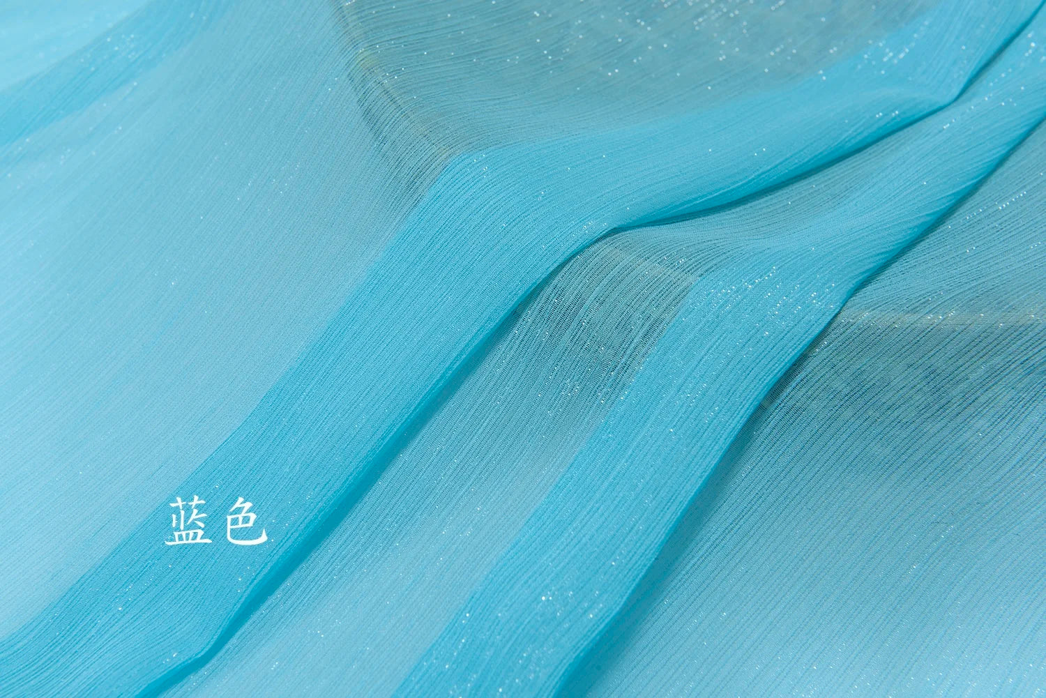 Tela de gasa plisada brillante y arrugada de seda plateada, crepé brillante para Hanfu, camisa de manga larga, falda, escenario, Lolita, ropa DIY