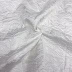 3D Relief Jacquard Fabric - Lustrous for Bridal & Formal Gowns