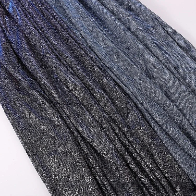 Gold Dust Mesh Stage Skirt, Lighting, Laser Magic Bright Silk Cloth, Wedding Dress, Wedding Prop Curtain, Soft For New Designers