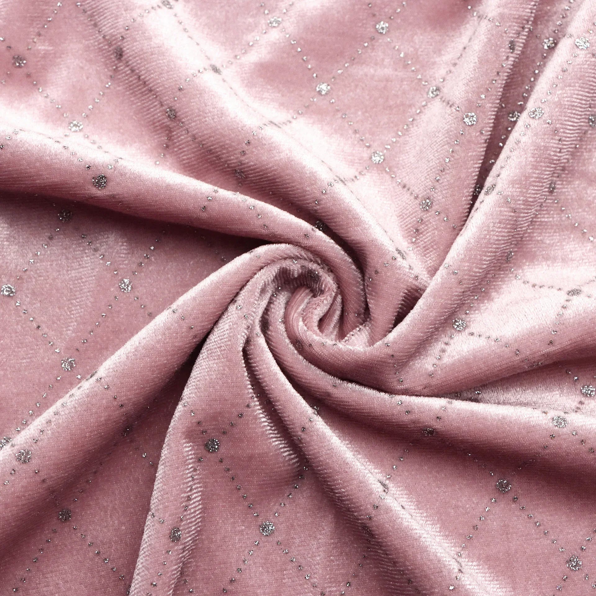 Elastic velvet striped gold velvet hot silver fabric sewn cheongsam dress fabric DIY handmade pillow cover home fabric