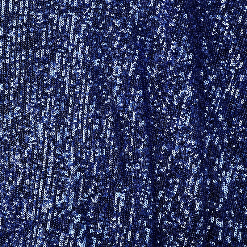 قماش شريطي مستقيم من الترتر عالي الكثافة 3 مم، أسود، ذهبي، أخضر، أزرق داكن، عرض 1.2 متر، معلق، خيط سميك، غير معقوف