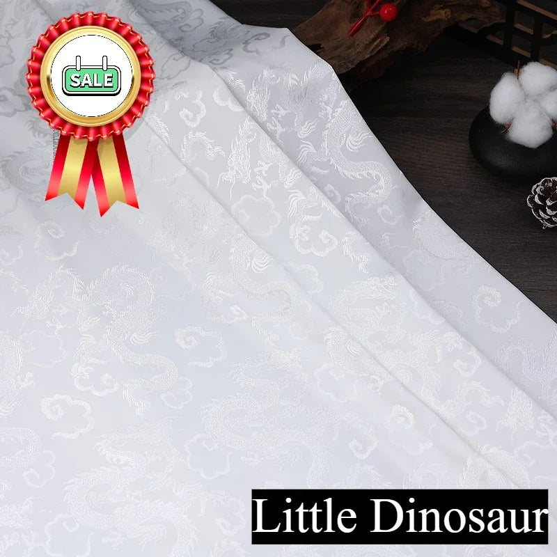 قماش ساتان حريري من الجاكار الرائع مثالي لفساتين الزفاف وفساتين السهرة ومشاريع الحرف اليدوية الأنيقة والخالدة