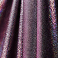 Gold Foil Glitter Stretch Fabric - Gradient for Stage Costume & Decor