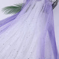 Gradient Starry Sky Mesh - Wedding Dress & Flower Packaging Fabric
