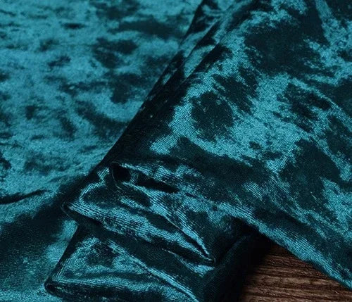 Golden Diamond Velvet Fabric Glossy Velvet Thickened Elastic Velvet Clothing Sofa Pillows Sewing Clothing Fabric