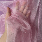 Soft and smooth organza fabric suitable for wedding dresses formal gowns designer fabrics and photography backdrop fabrics