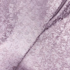 Tejido ligero, irregular y de caída suave, adecuado para vestidos de novia, vestidos formales y telas para ropa de bricolaje hechas a mano.