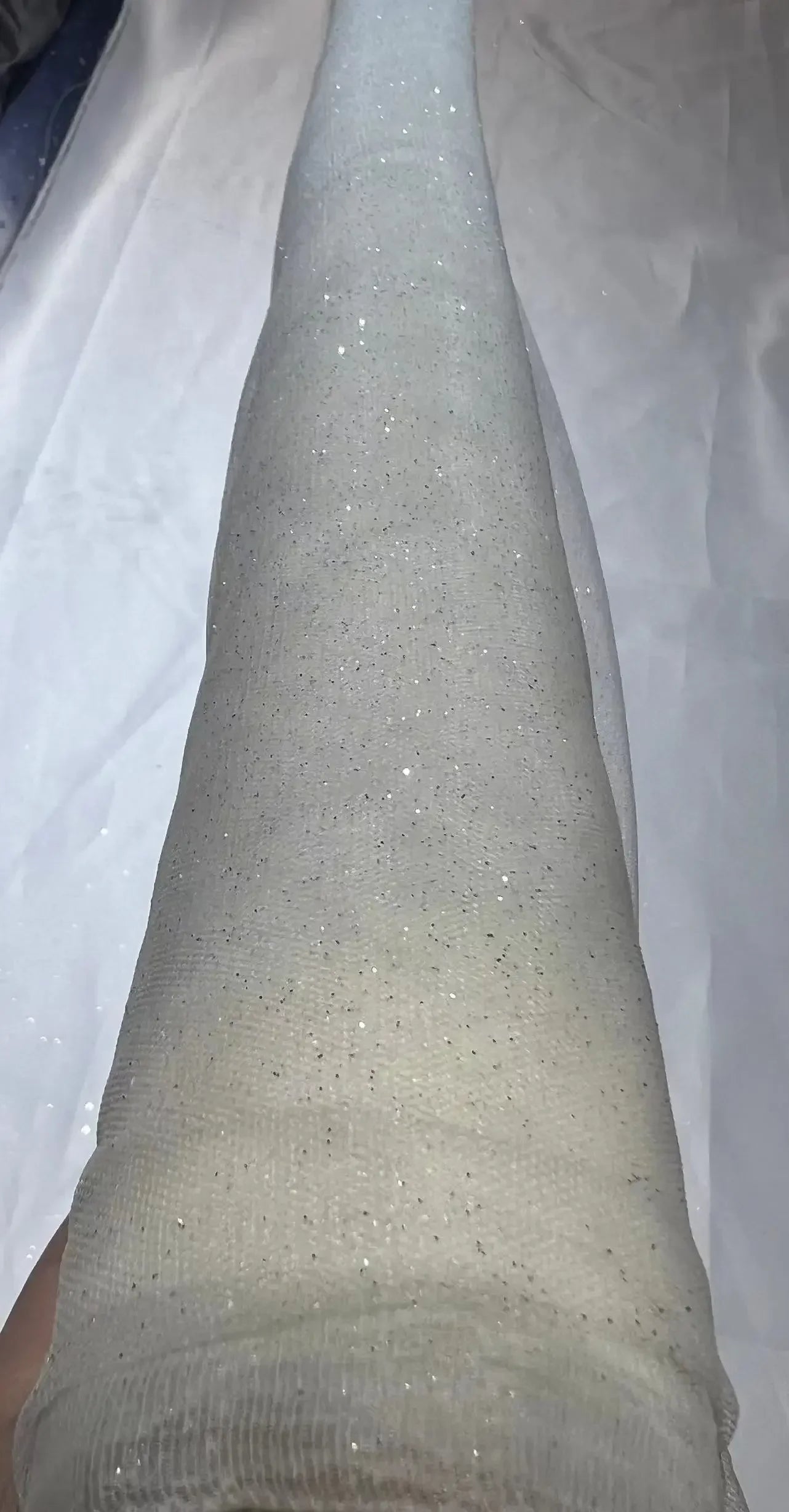 Solid Color Soft Mesh Powder Spraying Gold Sewing Headband Fluffy Skirt Evening Dress DIY Scene Decoration Mesh