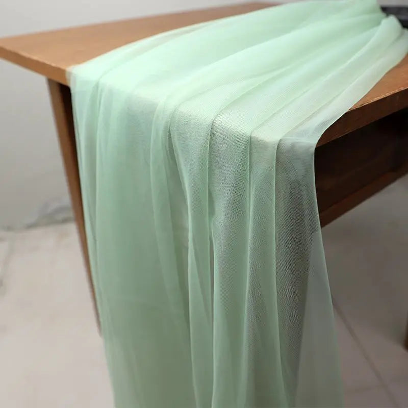 221 colors Soft Tulle Fabric - Purple Mesh for Wedding Décor & Clothing