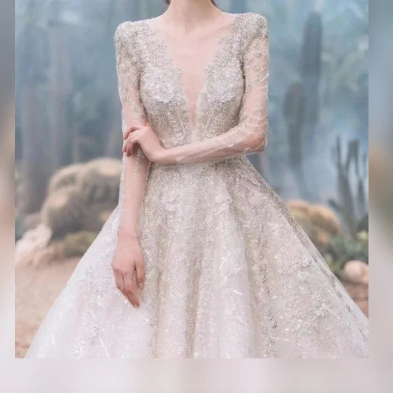 Double-Layer Laser Cut Butterfly Tulle Lace - Embroidered for Dancewear & Stage