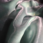 Shimmer Powder Cotton Satin - Soft Lustrous for Evening Gown & Stage Costume