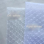 Bridal Veil Mesh Round Dot Wave Dot Headband Material Fluffy Skirt Fabric Top Hat Veil For Weddings And Special Occasions