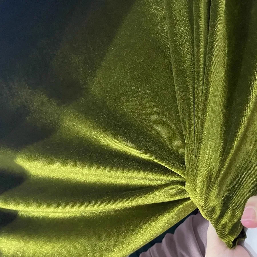 Tela de terciopelo rosa claro oscuro, acabado suave y brillante, elegante vestido de novia, tapicería, material de costura artesanal de lujo, ropa