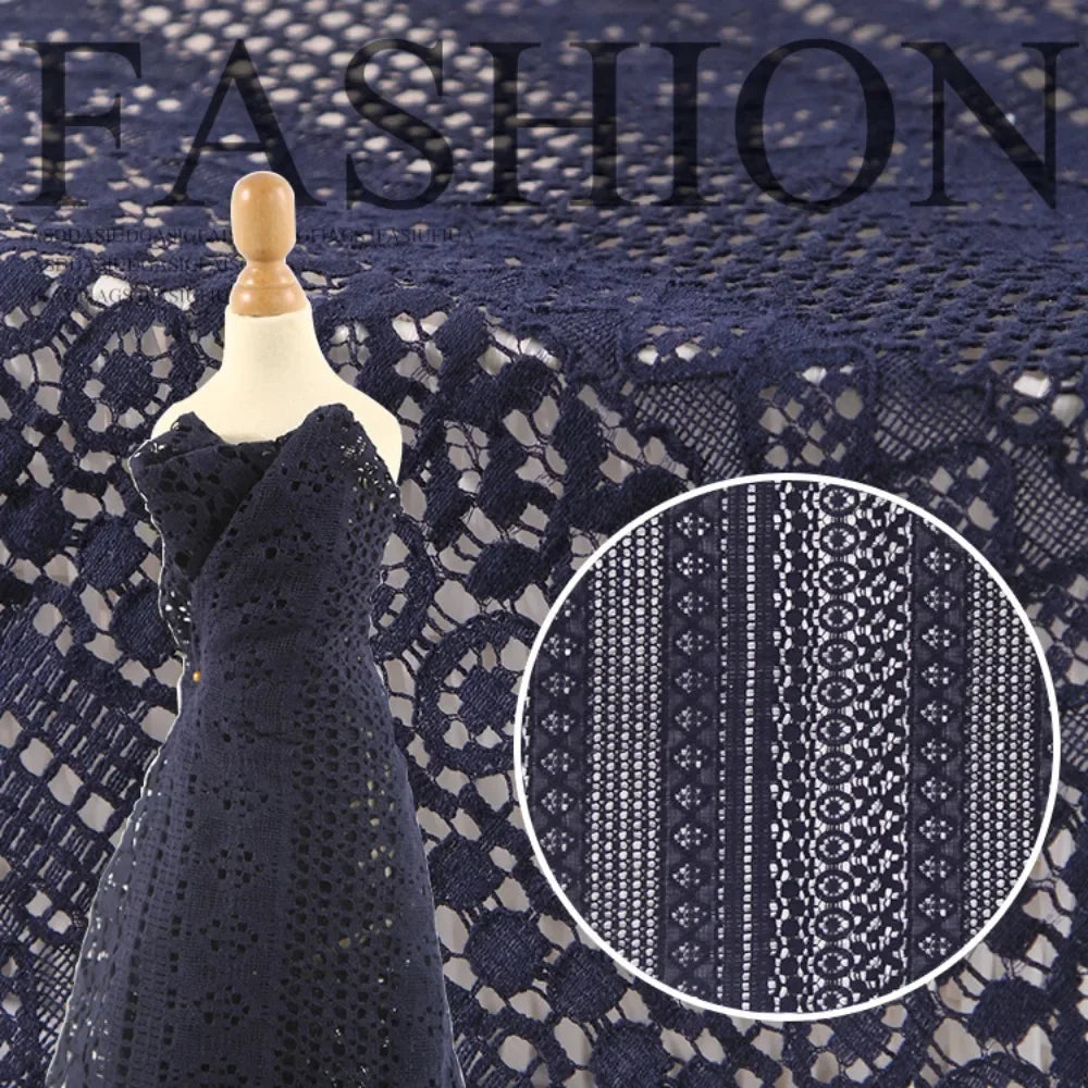 3D Mesh Raised Embroidery Lace Wedding Dress Evening Gown Telas De Rayas Por Metrofabric Material Material For Sewing Ткань Бязь