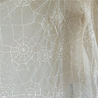 Creative Spider Web Sequin Lace - Wedding & Stage Performance Fabric