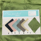 Matte Ice Silk Jacquard Fabric - Soft for Wedding Dress & Designer Wear