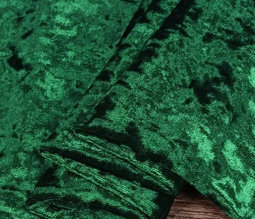 Golden Diamond Velvet Fabric Glossy Velvet Thickened Elastic Velvet Clothing Sofa Pillows Sewing Clothing Fabric