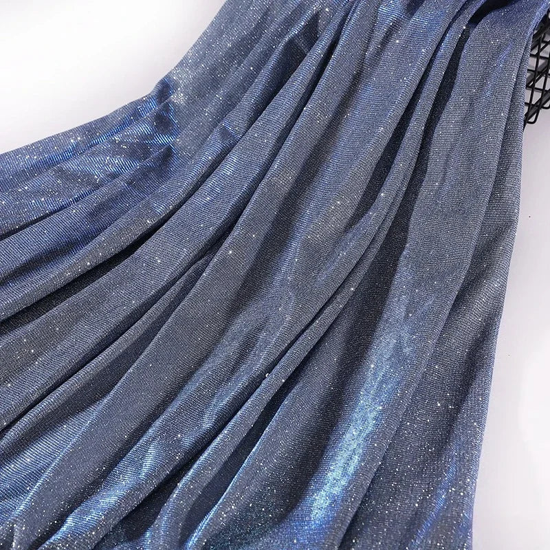 Gold Dust Mesh Stage Skirt, Lighting, Laser Magic Bright Silk Cloth, Wedding Dress, Wedding Prop Curtain, Soft For New Designers