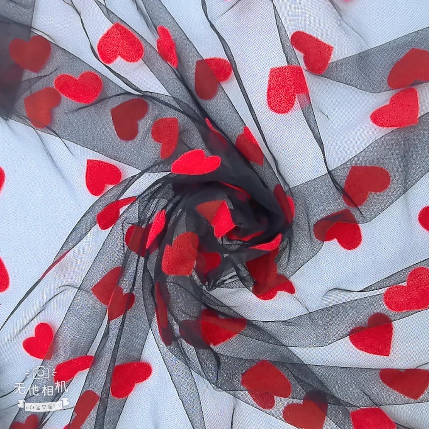 قماش شبكي مزخرف لحفلات عيد الحب وملابس المسرح وحجاب الأميرة وأقمشة فستان الزفاف