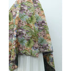 Flower Fairy Oil Painting Color Weaving Jacquard Floral Fabric Clothing Fabric Flower Fabric DIY Handmade Clothing Coat