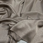 Soft and skin-friendly turtle-patterned jacquard acetate fabric suitable for wedding dresses formal gowns and handmade DIY