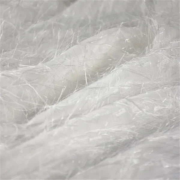 Spring And Summer Simplicity - Feather Tassel Chiffon Jacquard Clothing Fabric Graduation Design DIY Fashion Dress Fabric