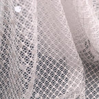 Tulle Fabric Pink Fabric Mesh Lace Designer Advanced Lace Fabric Printing Elastic Material Twill Knitting DIY Wedding Parties