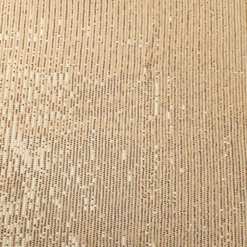 قماش شريطي مستقيم من الترتر عالي الكثافة 3 مم، أسود، ذهبي، أخضر، أزرق داكن، عرض 1.2 متر، معلق، خيط سميك، غير معقوف