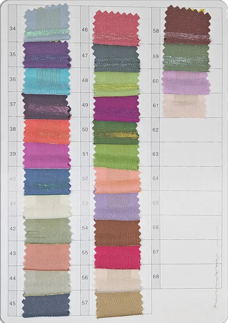 قطن ذهبي لامع زجاجي ساتان خيالي اللون حريري ناعم ثنية عالية سطح لامع نسيج عالي الجودة