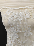 قماش دانتيل مطرز بالترتر الفاخر الرائع، قماش دانتيل على شكل أوراق الزهور، خياطة حجاب الزفاف، فستان السهرة، قماش مصمم يدويًا