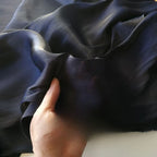 Soft and Shiny Metallic Cool Breeze Satin with Texture Suitable for Wedding Dresses Formal Gowns Designer Clothing Fabrics