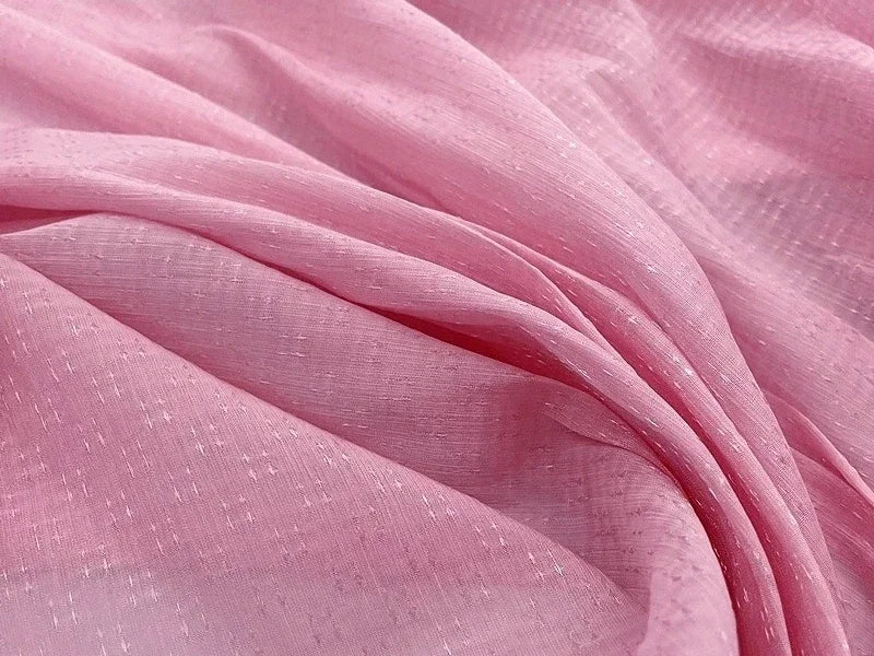 أقمشة الخياطة ملابس نسائية ملابس أطفال أورجانزا جاكار نجمة مجعدة قماش خفيف الوزن منسوجات كوتور