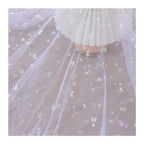 Colorful Butterfly Net Fabric - Wedding Decoration & Chiffon Skirt Accessories - fabric photo 5