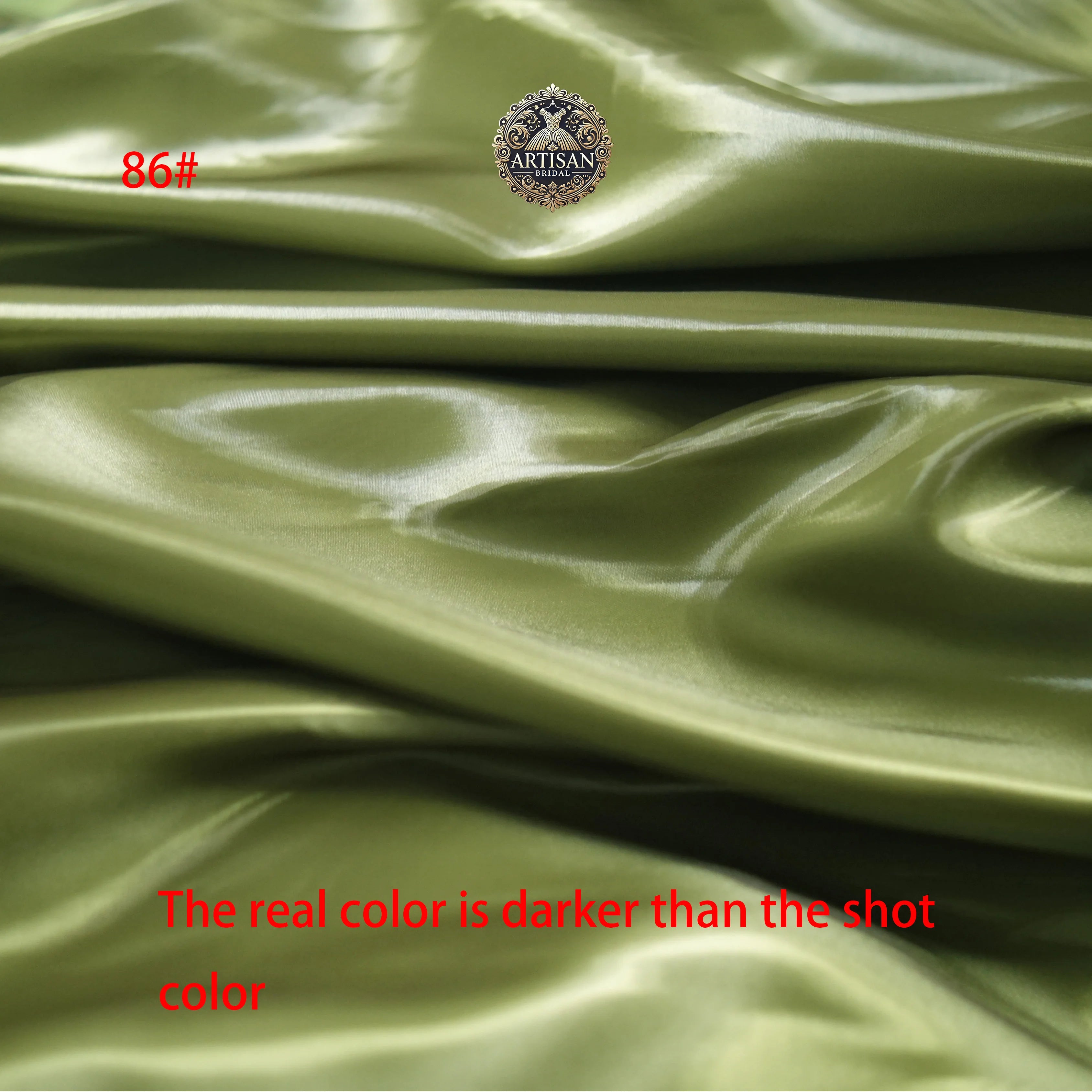 قماش ساتان مائي سائل، حرير كريستالي سميك، ساتان طبيعي عاكس، فستان زفاف، خلفية زخرفية، ملابس مصممة 