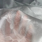 Dark Cut Rose Organza - Lolita Fairy Dress & Children's Wedding Fabric