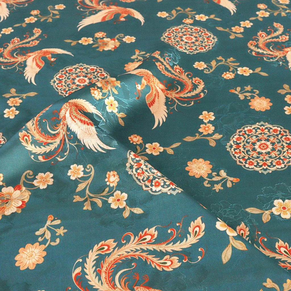 Tela de organza satinada de primera calidad, ligera, suave, con acabado brillante, para vestidos de alta costura, blusas, ropa de verano DIY, diseño textil.