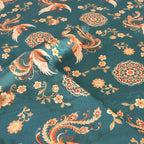 Tela de organza satinada de primera calidad, ligera, suave, con acabado brillante, para vestidos de alta costura, blusas, ropa de verano DIY, diseño textil.