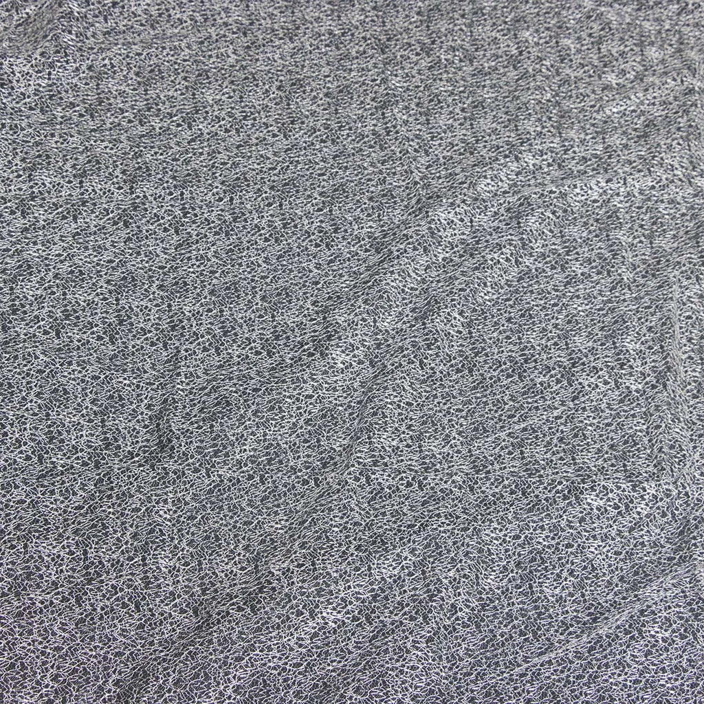 Tejido de malla hueca ligera de seda blanca con encaje creativo, perspectiva para decoración de bodas, ropa de diseñador, tela de hilo ligero