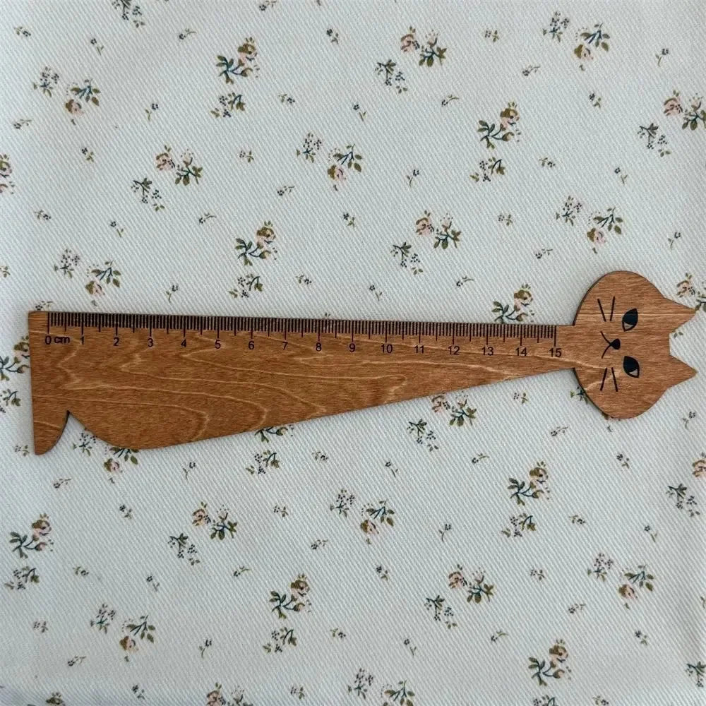 Checkered Floral Cotton Denim Fabric - Dress Tablecloth Material