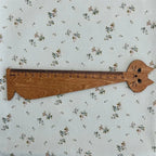 Checkered Floral Cotton Denim Fabric - Dress Tablecloth Material