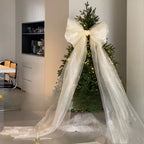 Metallic Sheer Organza - Transparent for Bridal & Party Décor