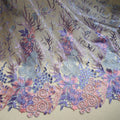 High-End Embroidery Lace Fabric - Fashion Material 135cm