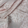 Matte Jacquard Fabric - Shooting Star Flower for Bridal Gowns