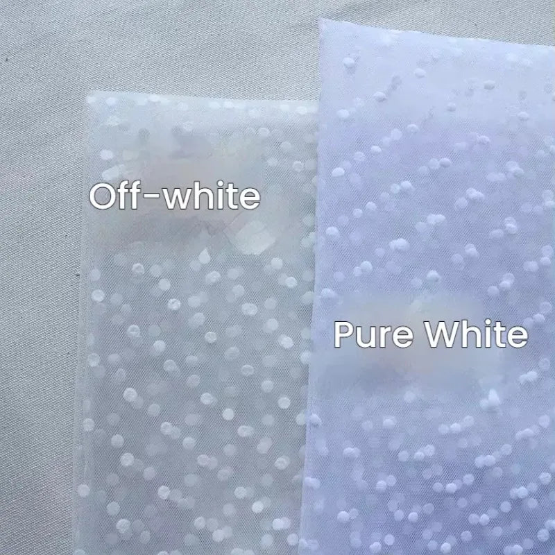 حجاب الزفاف من شبكة دائرية منقطة مموجة من مادة عصابة الرأس من قماش تنورة منفوشة حجاب قبعة علوية لحفلات الزفاف والمناسبات الخاصة