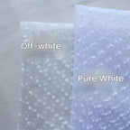 حجاب الزفاف من شبكة دائرية منقطة مموجة من مادة عصابة الرأس من قماش تنورة منفوشة حجاب قبعة علوية لحفلات الزفاف والمناسبات الخاصة