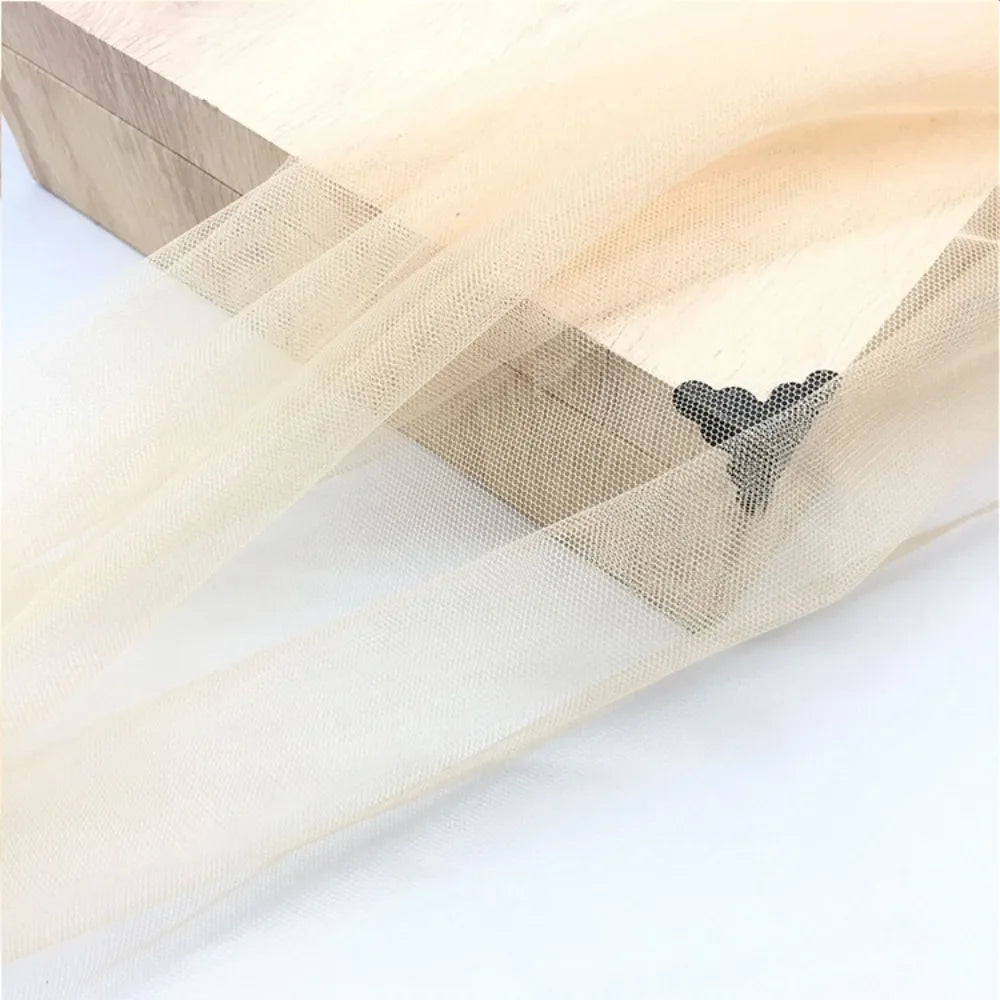 قماش شبكي سداسي الشكل مصنوع بالكامل من البوليستر، الأكثر مبيعًا على أمازون، ناموسية للأمتعة، فستان زفاف، لعبة، غطاء رأس، مصنع مستلزمات يدوية