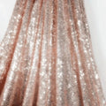 Champagne Gold 3MM Encrypted Sequin Fabric - Shiny Material 130cm - fabric photo 1